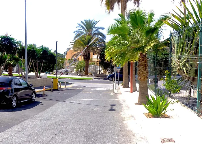 Moderno Estudio Vista Mar Playa De Las Americas