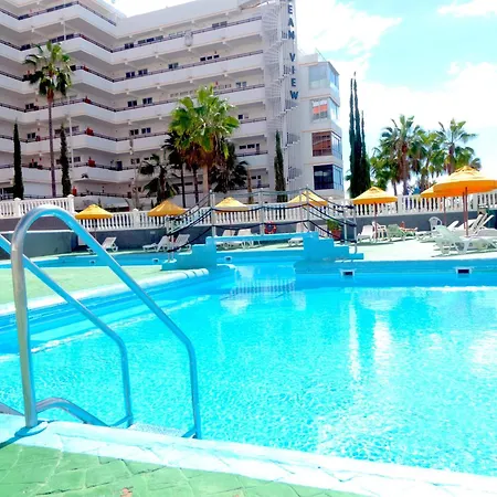 Moderno Estudio Vista Mar Playa De Las Americas Esterno foto