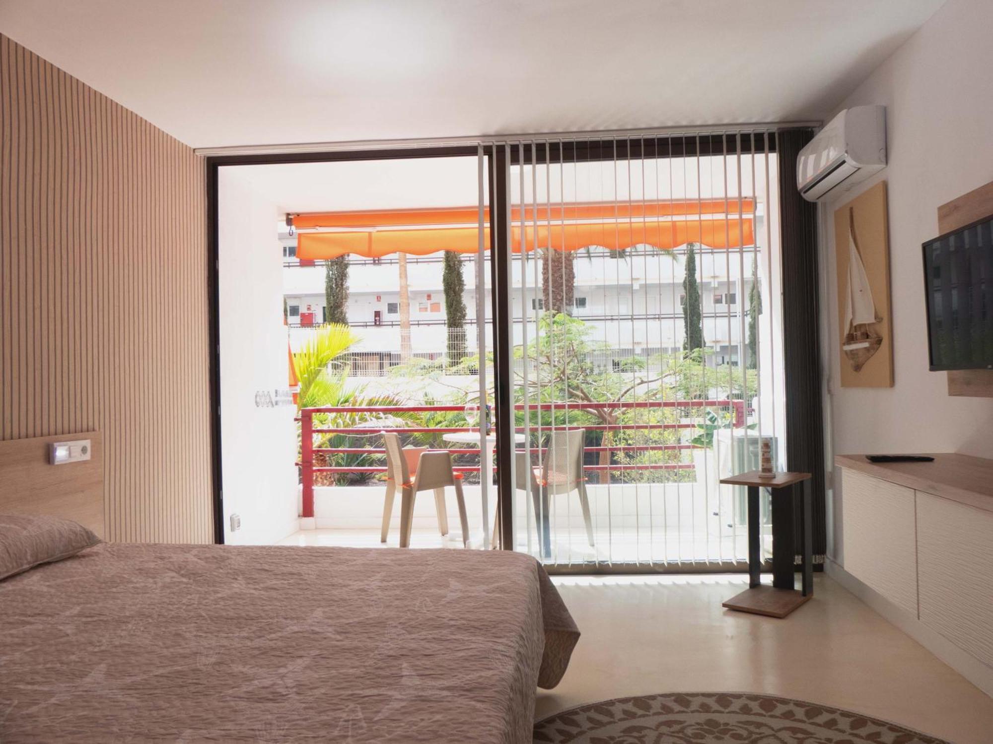 Moderno Estudio Vista Mar Playa De Americas Apartment *